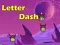 Jogo Corrida das Letras online Jogo Corrida das Letras online
