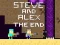 Jogo Steve e Alex OFim online