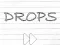 Jogo Gotas online