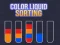 Jogo Classificação de Líquidos Coloridos online