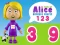 Jogo Mundo de Números e Formas da Alice online