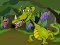 Jogo Quebra-Cabeça de Monstros Divertidos online