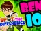 Jogo Ben 10 Encontre a Diferença online