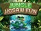 Jogo Diversão na Selva Jigasw online