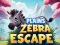Jogo Fuga da Zebra das Planícies online