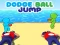 Jogo Salto de Bola Esquivada online