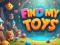 Jogo Encontre meus brinquedos online