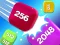 Jogo Jogo de Fusão Cube Cadeia 2048 3D online
