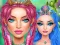 Jogo Maquiagem Mermaidcore online