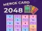 Jogo Mesclar Cartas 2048 online