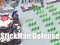 Jogo Defesa Stickman online