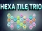 Jogo Trio de Azulejos Hexagonais online