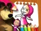 Jogo Livro de Colorir Masha e o Urso online