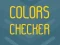 Jogo Verificador de Cores online