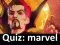 Jogo Quiz: Marvel online