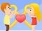 Jogo História de amor do quebra-cabeça de pinos online