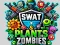 Jogo SWAT e Plantas vs Zumbis online
