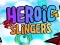 Jogo Lançadores Heroicos online