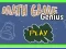 Jogo Gênio do Jogo de Matemática online