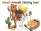 Jogo Desert Animals Coloring Book online