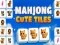 Jogo Azulejos fofos de Mahjong online
