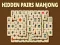Jogo Pares ocultos Mahjong online