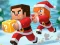 Jogo Duo Família Papai Noel online