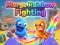 Jogo Merge Rainbow Fighting online
