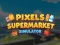 Jogo Simulador de supermercado Pixels online