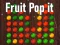 Jogo Frutas estourar online