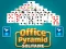 Jogo Office Pyramid Solitaire online