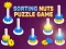 Jogo Sorting Nuts Puzzle Game online