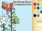 Jogo Livro para colorir de borboletas e flores para crianças online Jogo Livro para colorir de borboletas e flores para crianças online