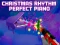 Jogo Piano Perfeito Ritmo de Natal online