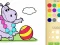 Jogo Baby Farm Animals Coloring Book for Kids online