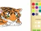 Jogo Baby Tiger Coloring Book online