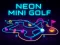 Jogo Minigolfe néon online