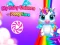 Jogo Meu bebê unicórnio- Pony Care 2 online
