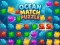 Jogo Ocean Match Puzzle online