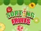 Jogo Classificando frutas online