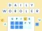 Jogo Wordler diário online