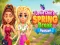 Jogo Moda de férias de primavera de Lovie Chics online