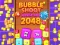 Jogo Bubble Shoot Merge Box 2048 online