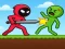 Jogo Stickman Vermelho vs Escola Monstro online