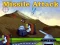 Jogo Ataque de mísseis online