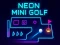 Jogo Minigolfe néon online
