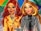Jogo Super Girls My Rainy Day roupas online