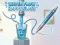 Jogo Water Flow Happy Glass online