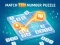 Jogo Match Ten Number Puzzle online