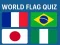 Jogo Questionário da Bandeira Mundial online